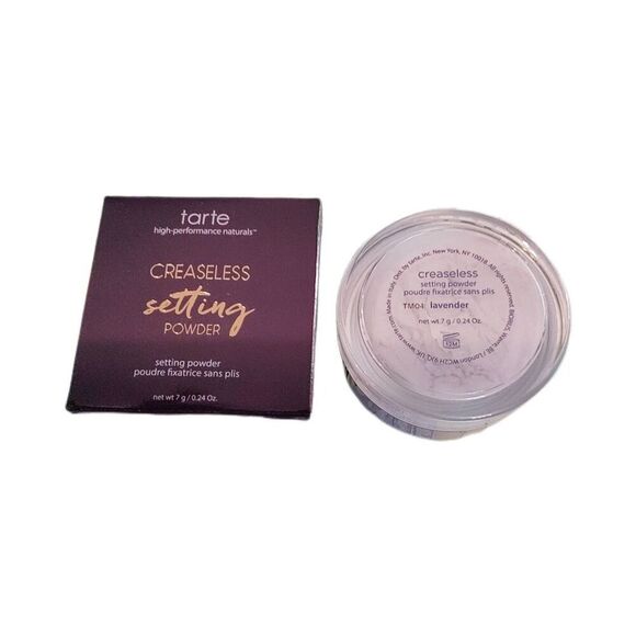 BNIB~TARTE Creaseless Setting Powder in Lavender - Picture 1 of 4